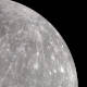 A portion of Mercury by Messenger in 2008 / Credits for the original image: NASA/JHUAPL/ASU/CIW