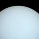 A portion of Uranus imaged from the Voyager 2 spacecraft. Source of the original image: Wikipedia. Credit for the original view: NASA/Voyager 2/Ardenau4.